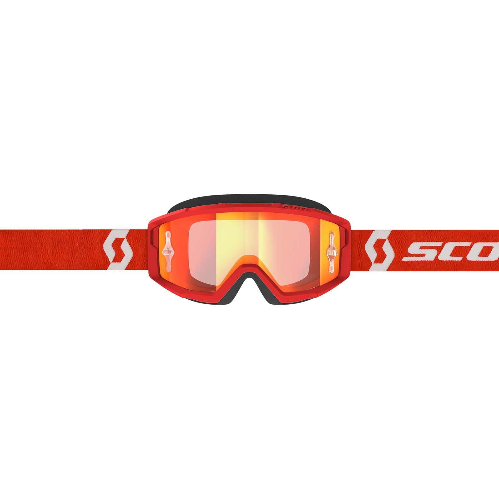 Scott Primal Goggles - Red/White/Orange Chrome Works 278597-1005280_933688