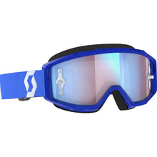 Scott Primal Goggles - Blue/White/Blue Chrome Works 278597-1006349_933690