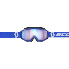 Scott Primal Goggles - Blue/White/Blue Chrome Works 278597-1006349_933691