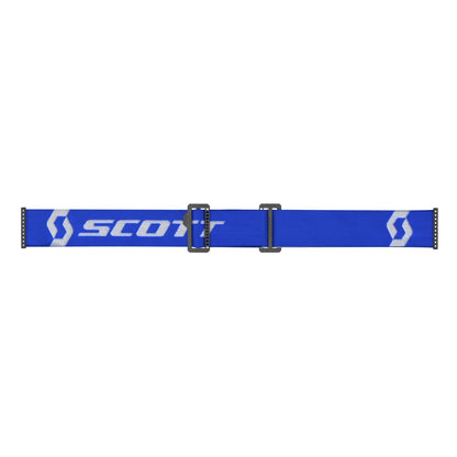 Scott Primal Goggles - Blue/White/Blue Chrome Works 278597-1006349_1142434