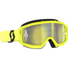 Scott Primal Goggles - Yellow/Black/Yellow Chrome Works 278597-1017289_933696