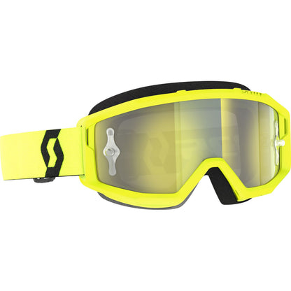 Scott Primal Goggles - Yellow/Black/Yellow Chrome Works 278597-1017289_933696