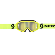 Scott Primal Goggles - Yellow/Black/Yellow Chrome Works 278597-1017289_933697