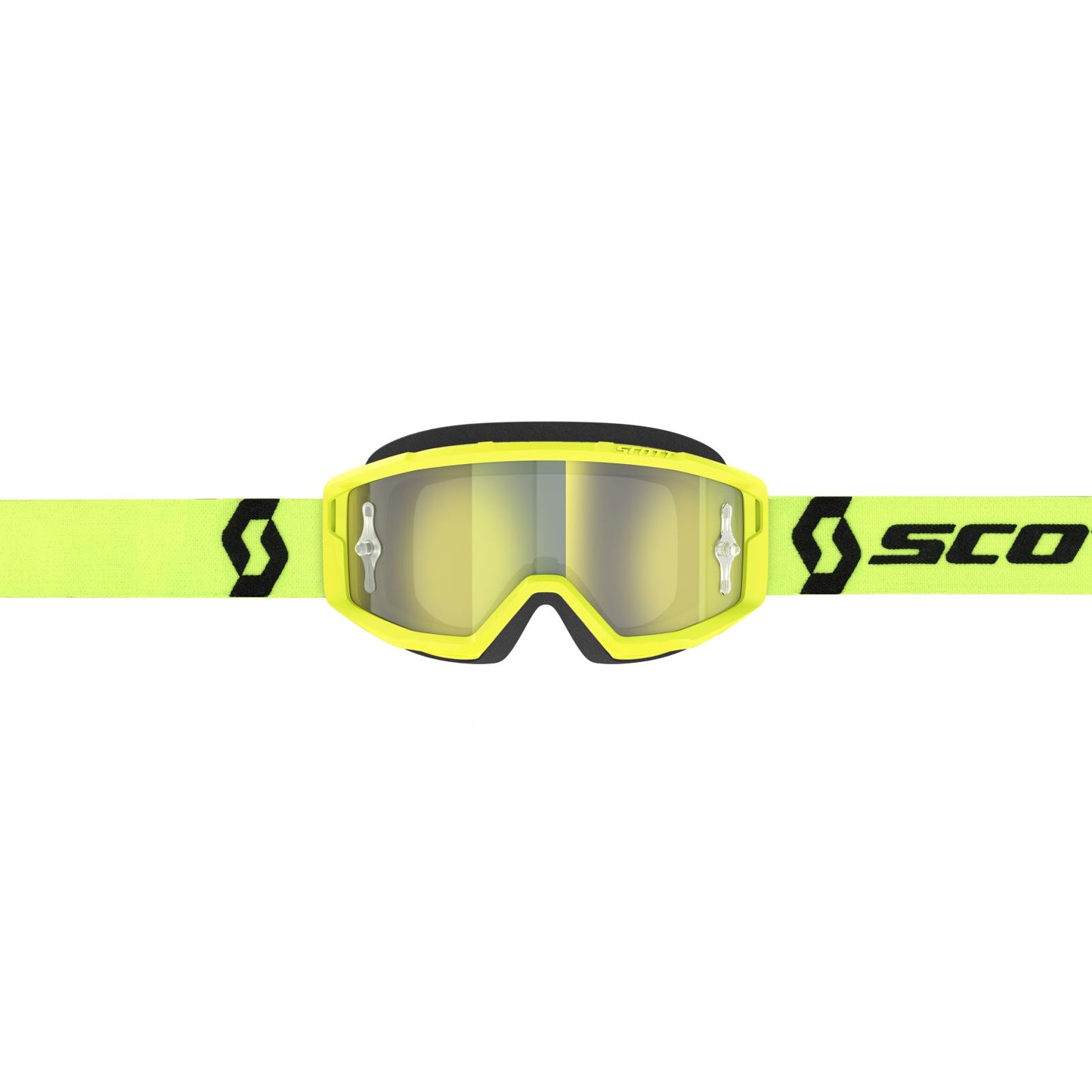 Scott Primal Goggles - Yellow/Black/Yellow Chrome Works 278597-1017289_1142439