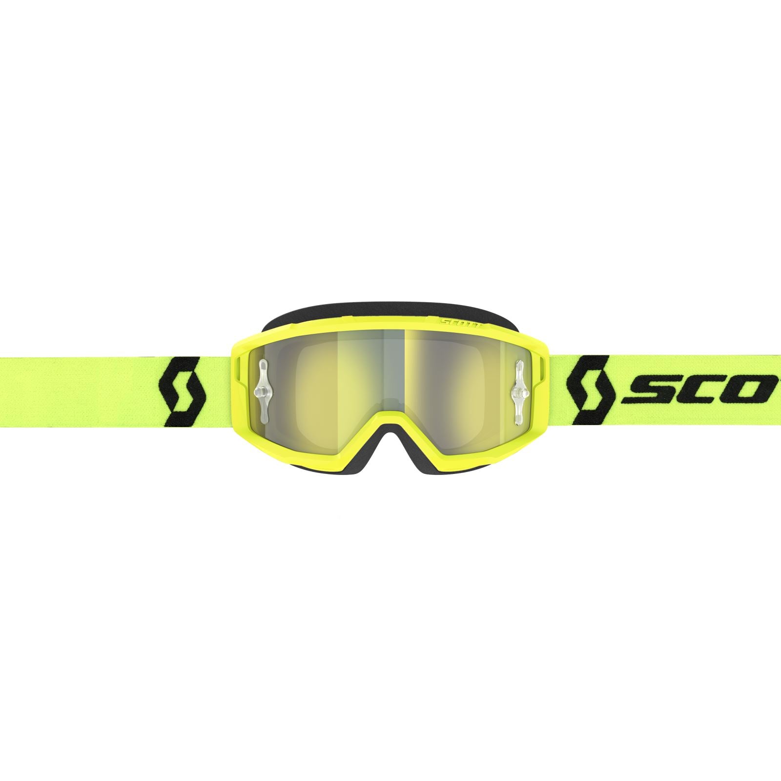 Scott Primal Goggles - Yellow/Black/Yellow Chrome Works 278597-1017289_1142439