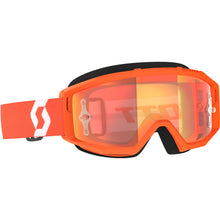 Scott Primal Goggles - Orange/White/Orange Chrome Works 278597-1362280_933699