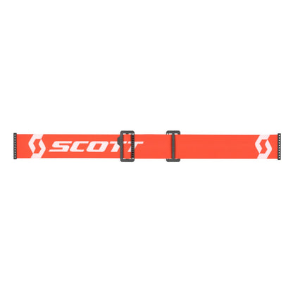 Scott Primal Goggles - Orange/White/Orange Chrome Works 278597-1362280_1142441