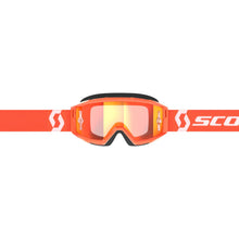 Scott Primal Goggles - Orange/White/Orange Chrome Works 278597-1362280_933700