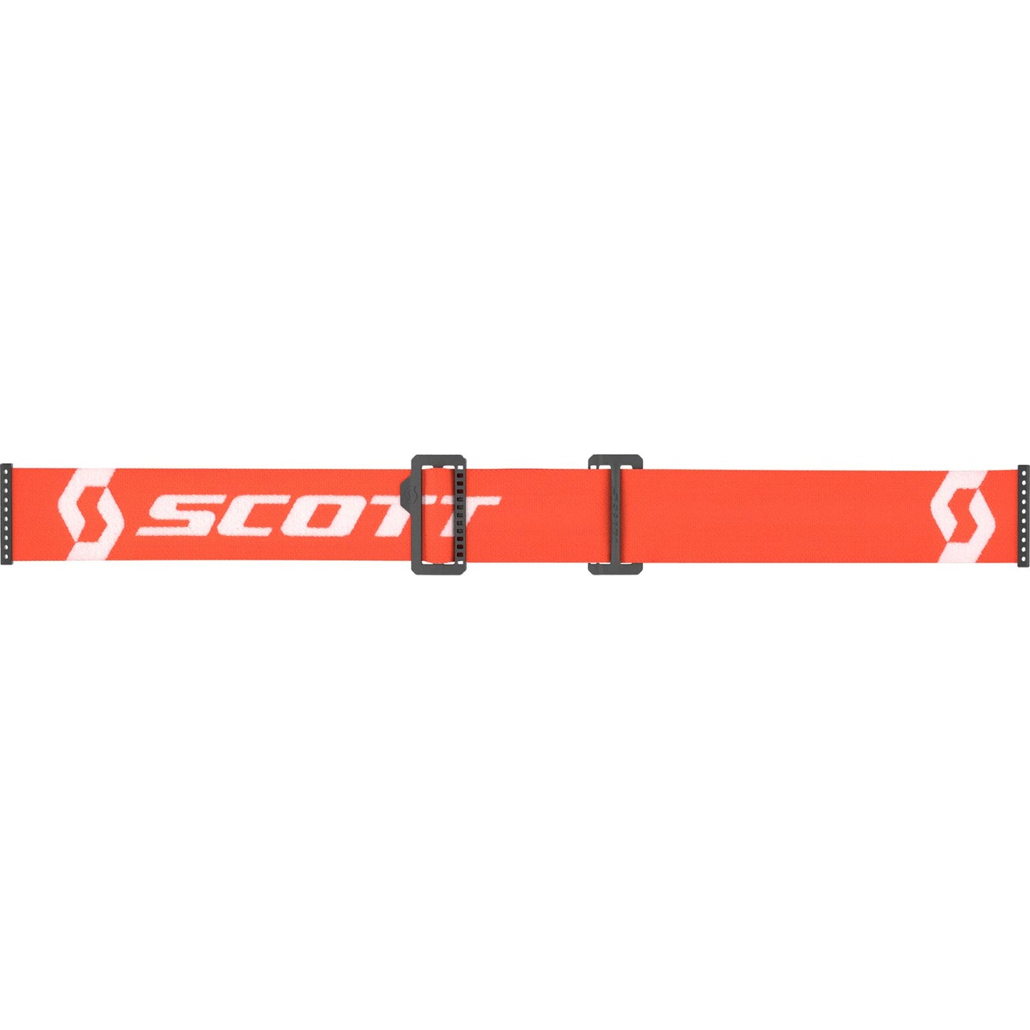 Scott Primal Goggles - Orange/White/Orange Chrome Works 278597-1362280_933701