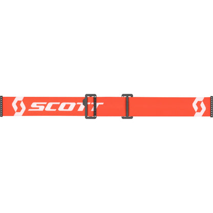 Scott Primal Goggles - Orange/White/Orange Chrome Works 278597-1362280_933701
