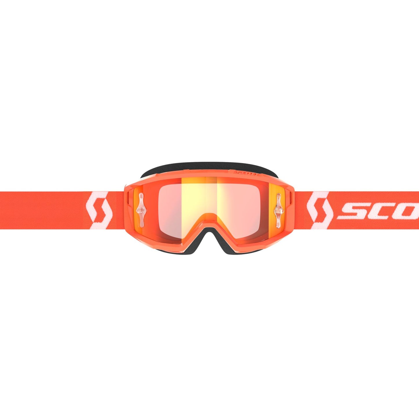 Scott Primal Goggles - Orange/White/Orange Chrome Works 278597-1362280_1142443
