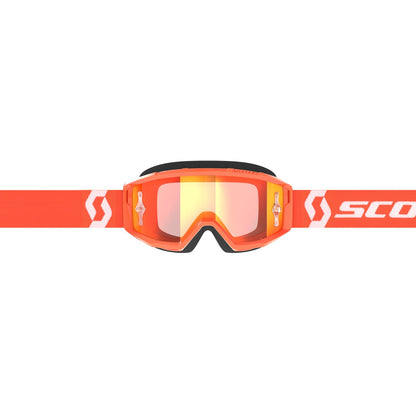 Scott Primal Goggles - Orange/White/Orange Chrome Works 278597-1362280_1142443