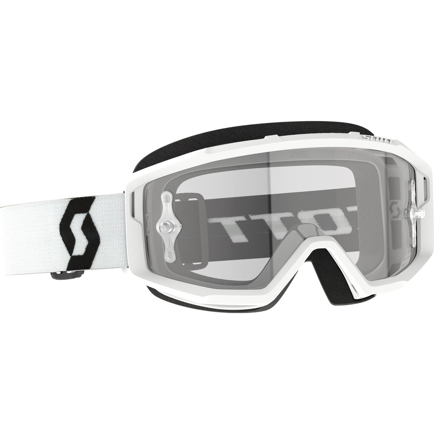 Scott Primal Goggles - White/Clear Works 278598-0002113_933702