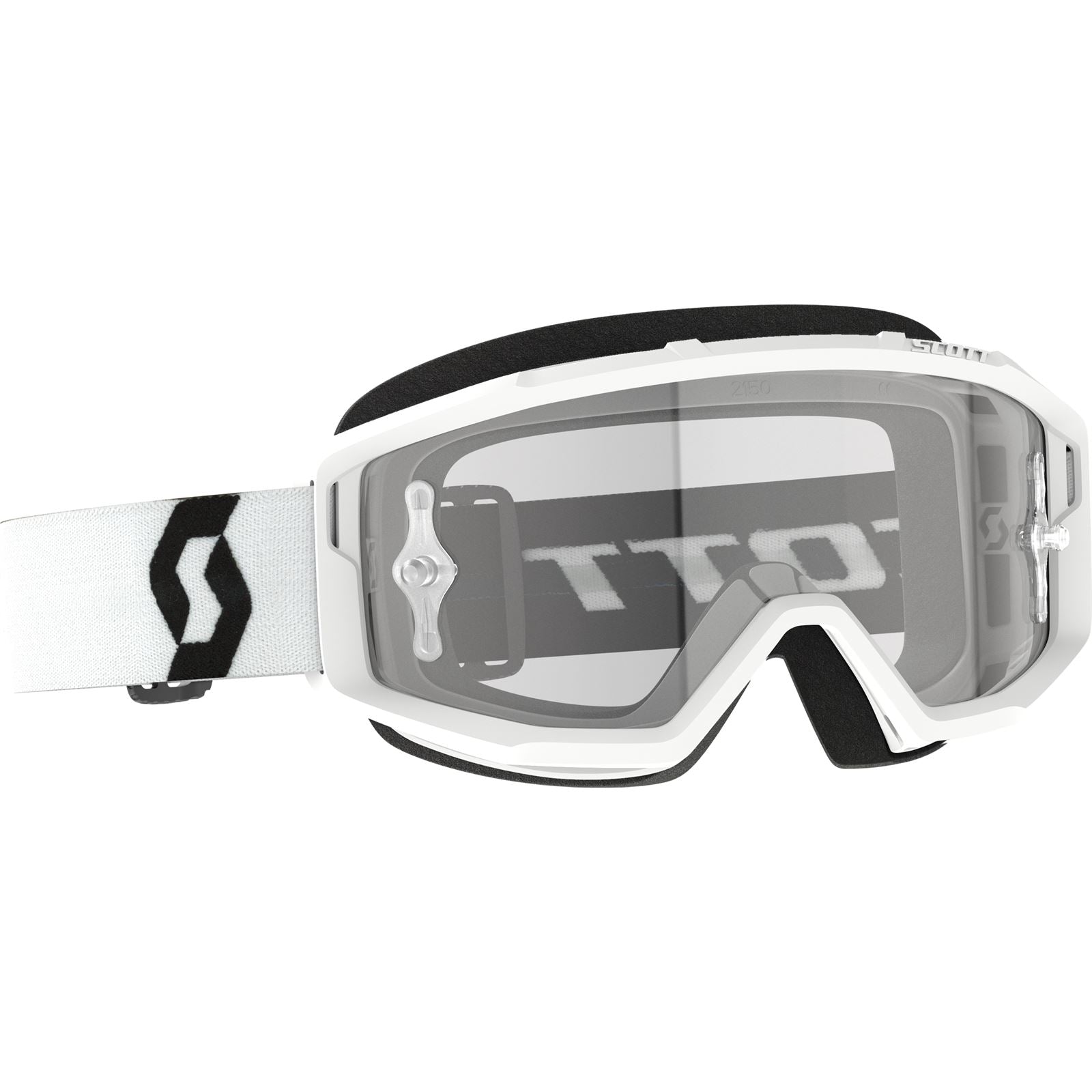 Scott Primal Goggles - White/Clear Works 278598-0002113_933702