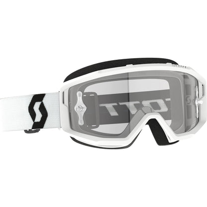 Scott Primal Goggles - White/Clear Works 278598-0002113_933702