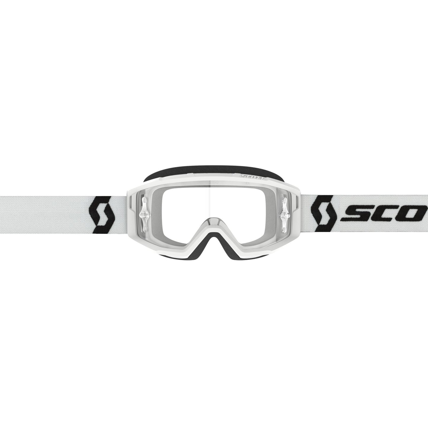Scott Primal Goggles - White/Clear Works 278598-0002113_1142444