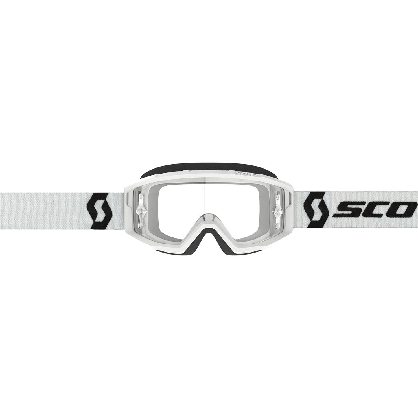Scott Primal Goggles - White/Clear Works 278598-0002113_933703