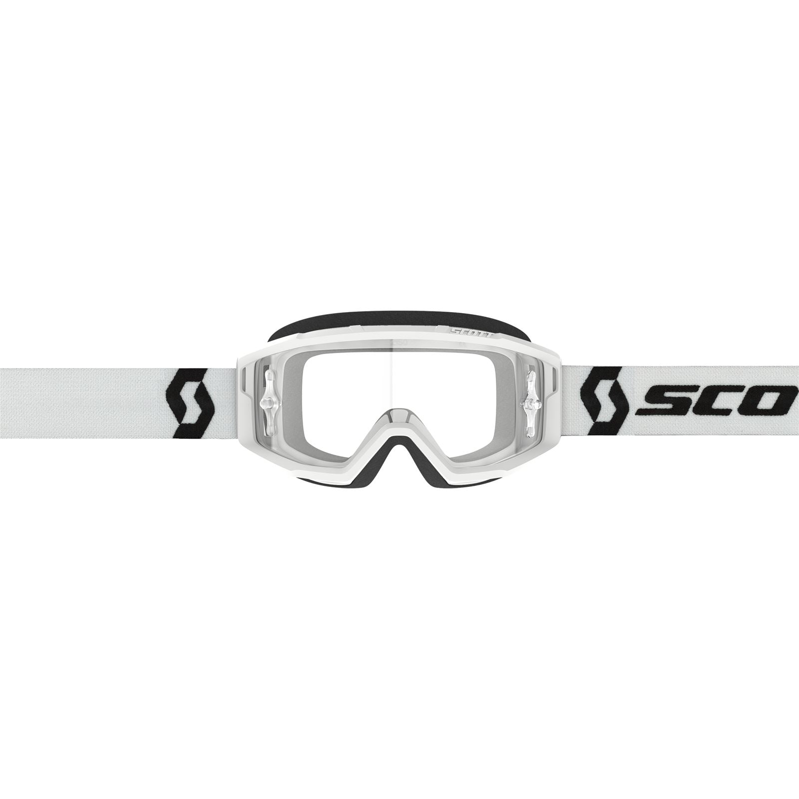 Scott Primal Goggles - White/Clear Works 278598-0002113_933703