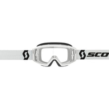 Scott Primal Goggles - White/Clear Works 278598-0002113_933703