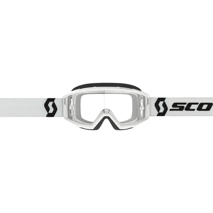 Scott Primal Goggles - White/Clear Works 278598-0002113_933703