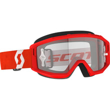 Scott Primal Goggles - Red/White/Clear Works 278598-1005113_933705