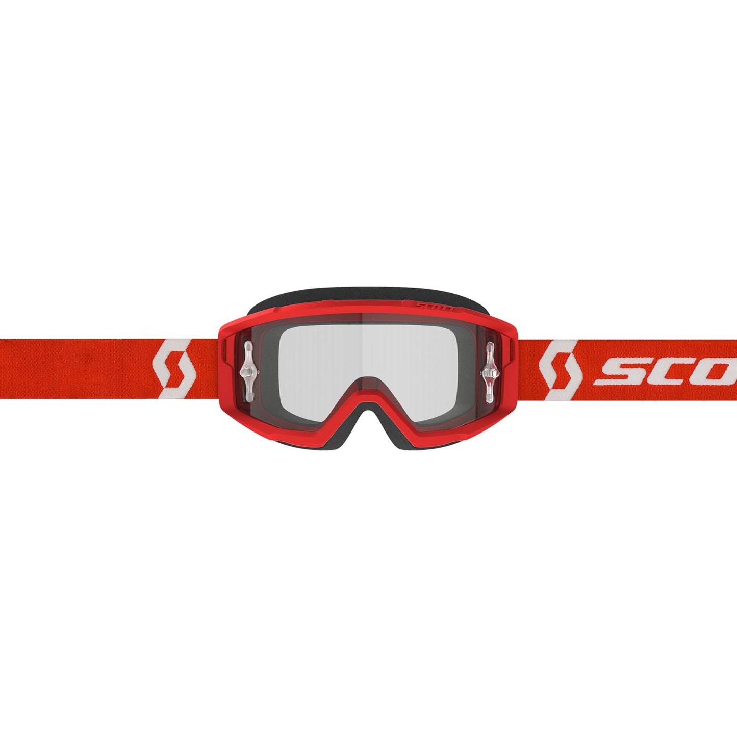 Scott Primal Goggles - Red/White/Clear Works 278598-1005113_933706