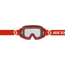 Scott Primal Goggles - Red/White/Clear Works 278598-1005113_933706