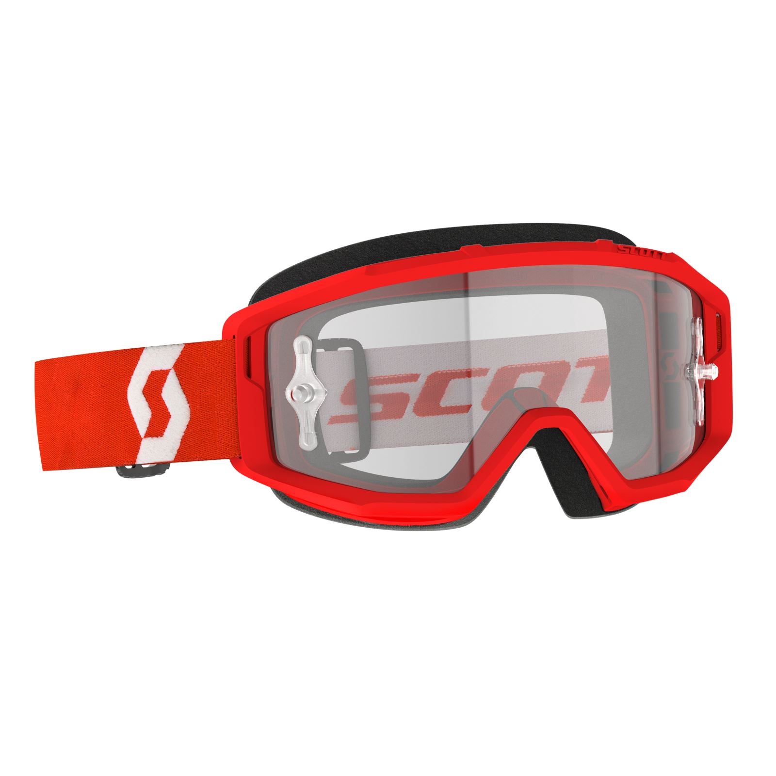 Scott Primal Goggles - Red/White/Clear Works 278598-1005113_1142423