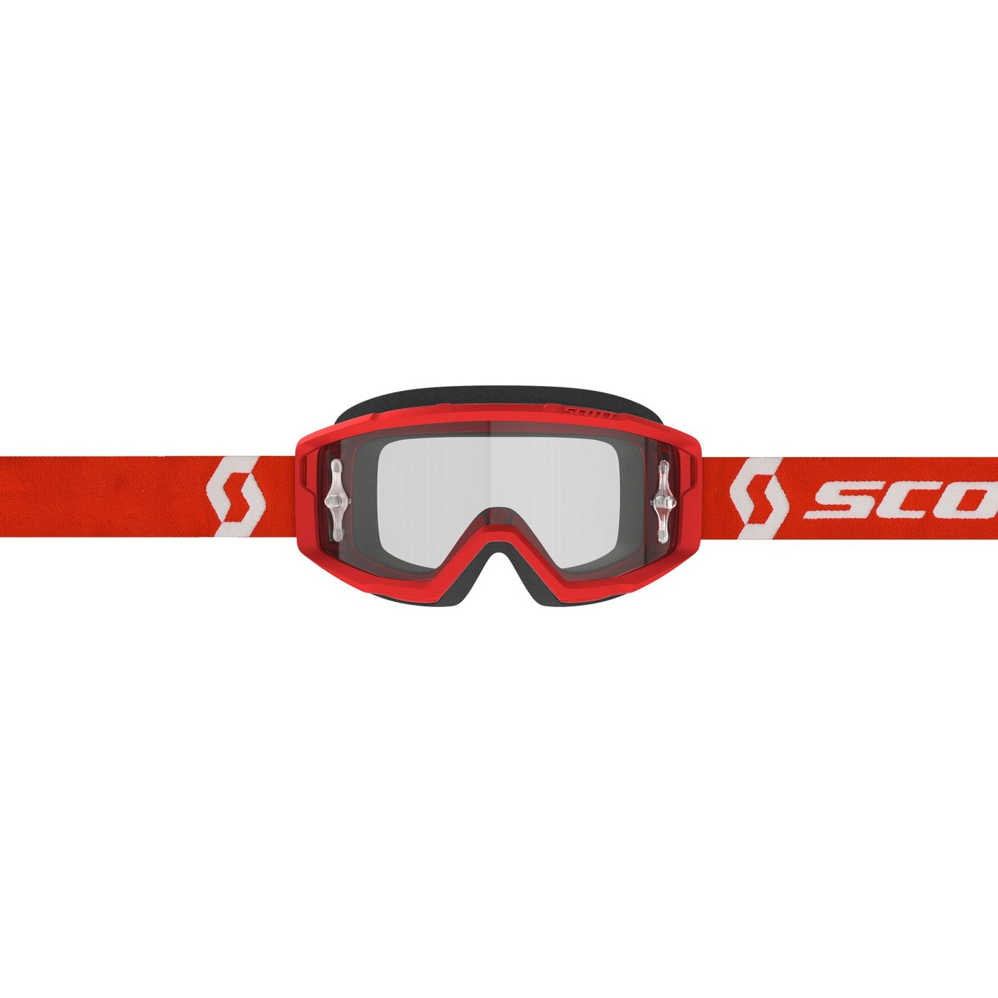 Scott Primal Goggles - Red/White/Clear Works 278598-1005113_1142421