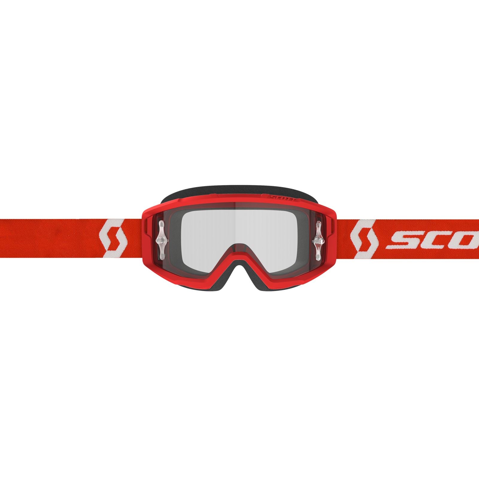 Scott Primal Goggles - Red/White/Clear Works 278598-1005113_1142421