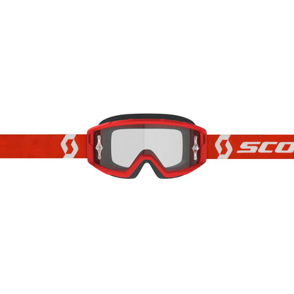 Scott Primal Goggles - Red/White/Clear Works 278598-1005113_1142421