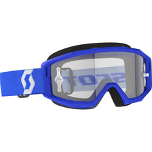 Scott Primal Goggles - Blue/White/Clear Works 278598-1006113_933707
