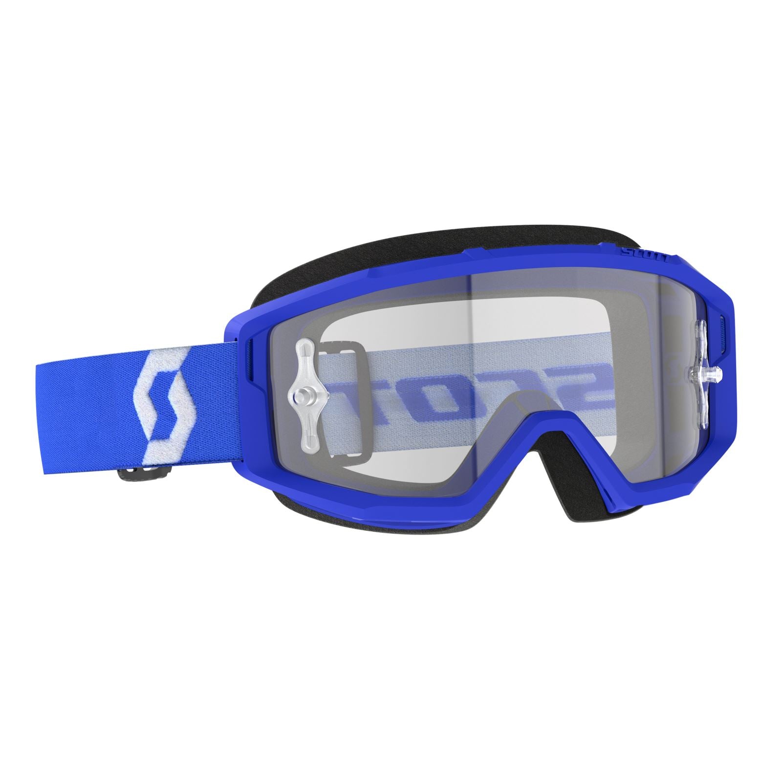 Scott Primal Goggles - Blue/White/Clear Works 278598-1006113_1142400