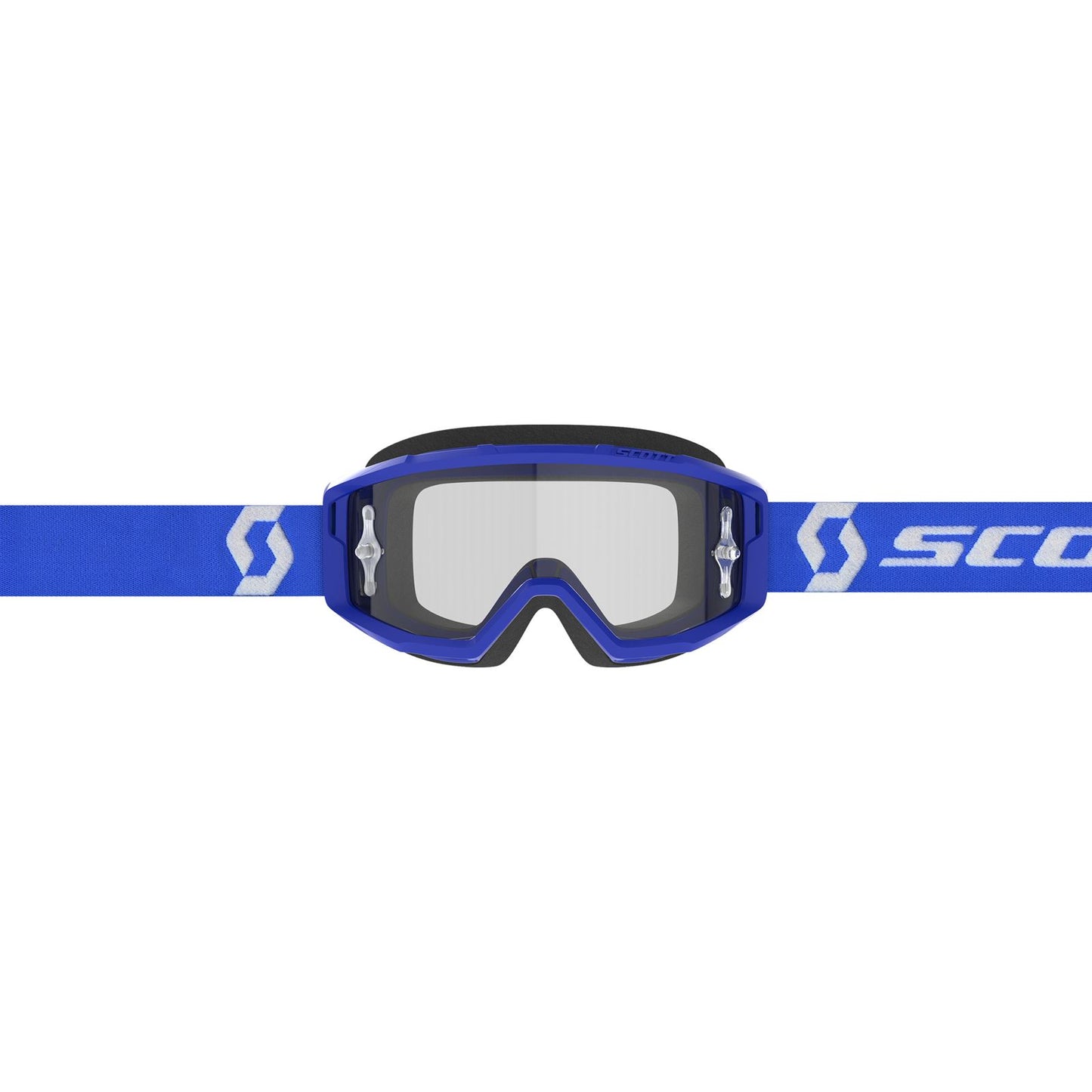Scott Primal Goggles - Blue/White/Clear Works 278598-1006113_933684