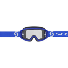Scott Primal Goggles - Blue/White/Clear Works 278598-1006113_933684