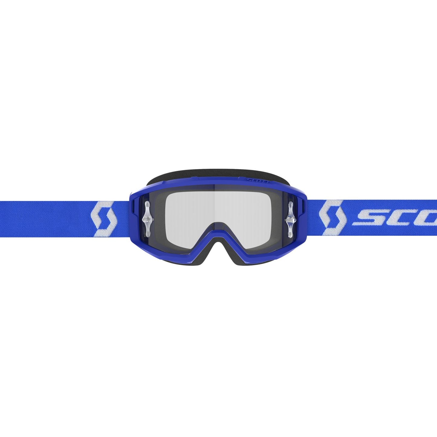 Scott Primal Goggles - Blue/White/Clear Works 278598-1006113_1142401