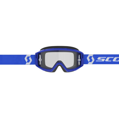 Scott Primal Goggles - Blue/White/Clear Works 278598-1006113_1142401
