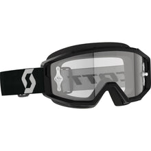 Scott Primal Goggles - Black/White/Clear Works 278598-1007113_933661