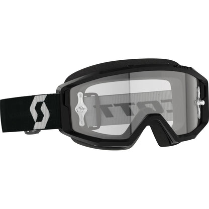 Scott Primal Goggles - Black/White/Clear Works 278598-1007113_933661