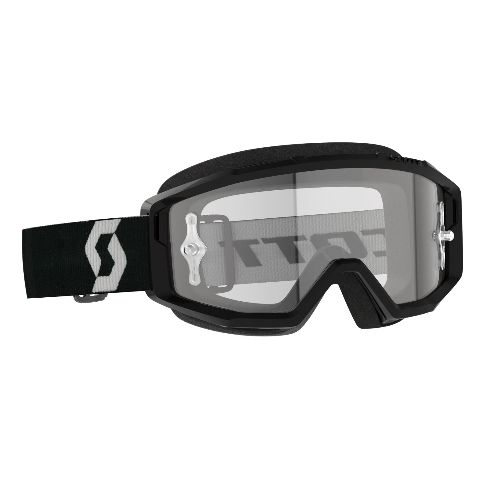 Scott Primal Goggles - Black/White/Clear Works 278598-1007113_1142403