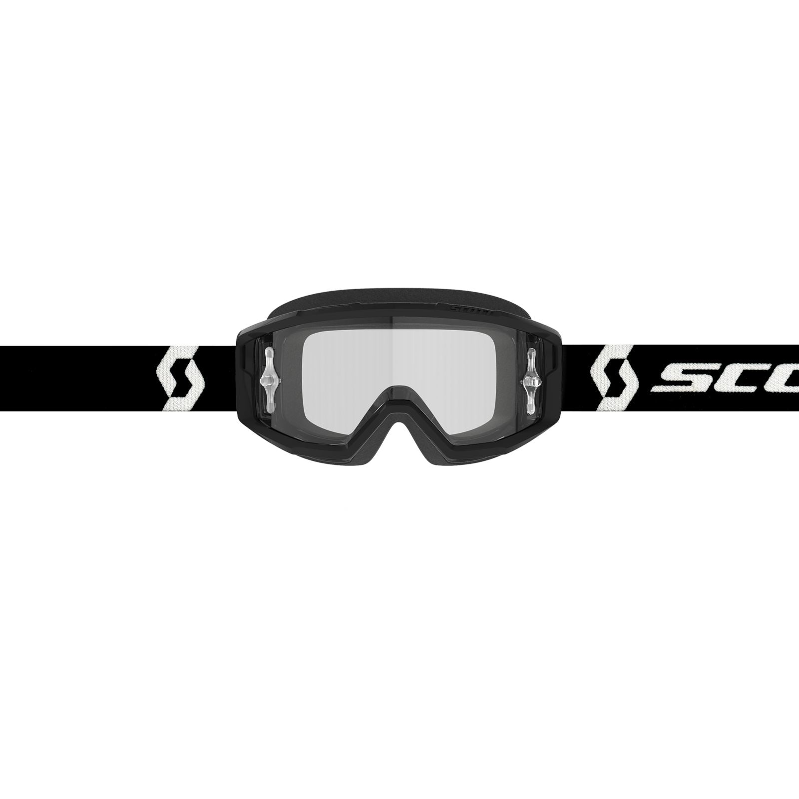 Scott Primal Goggles - Black/White/Clear Works 278598-1007113_933662