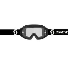 Scott Primal Goggles - Black/White/Clear Works 278598-1007113_933662