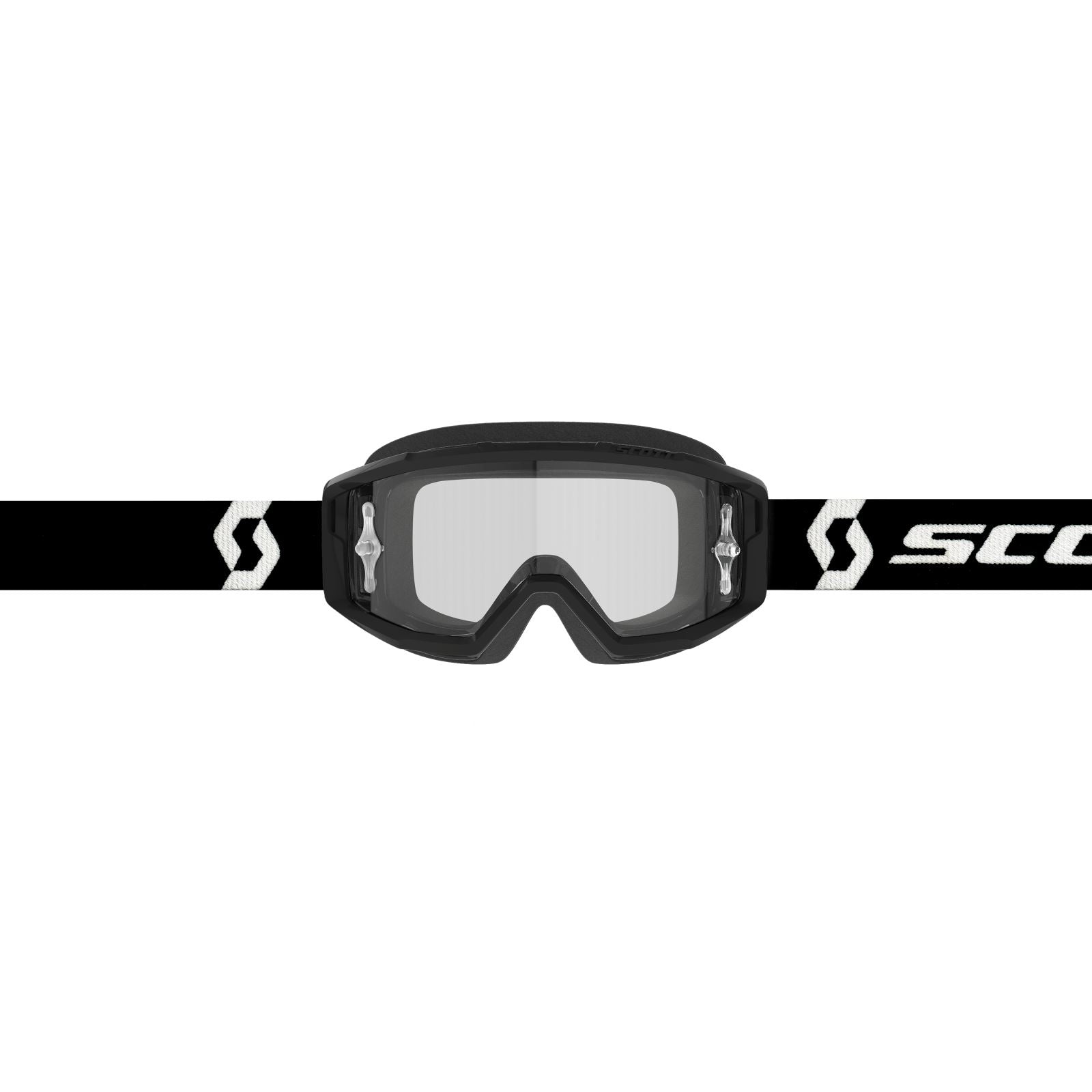 Scott Primal Goggles - Black/White/Clear Works 278598-1007113_1142404