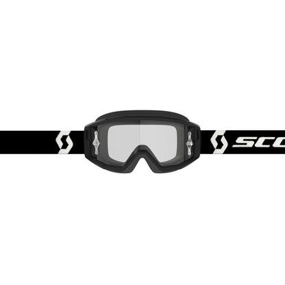 Scott Primal Goggles - Black/White/Clear Works 278598-1007113_1142404