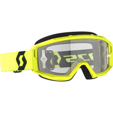 Scott Primal Goggles - Yellow/Black/Clear Works 278598-1017113_933664