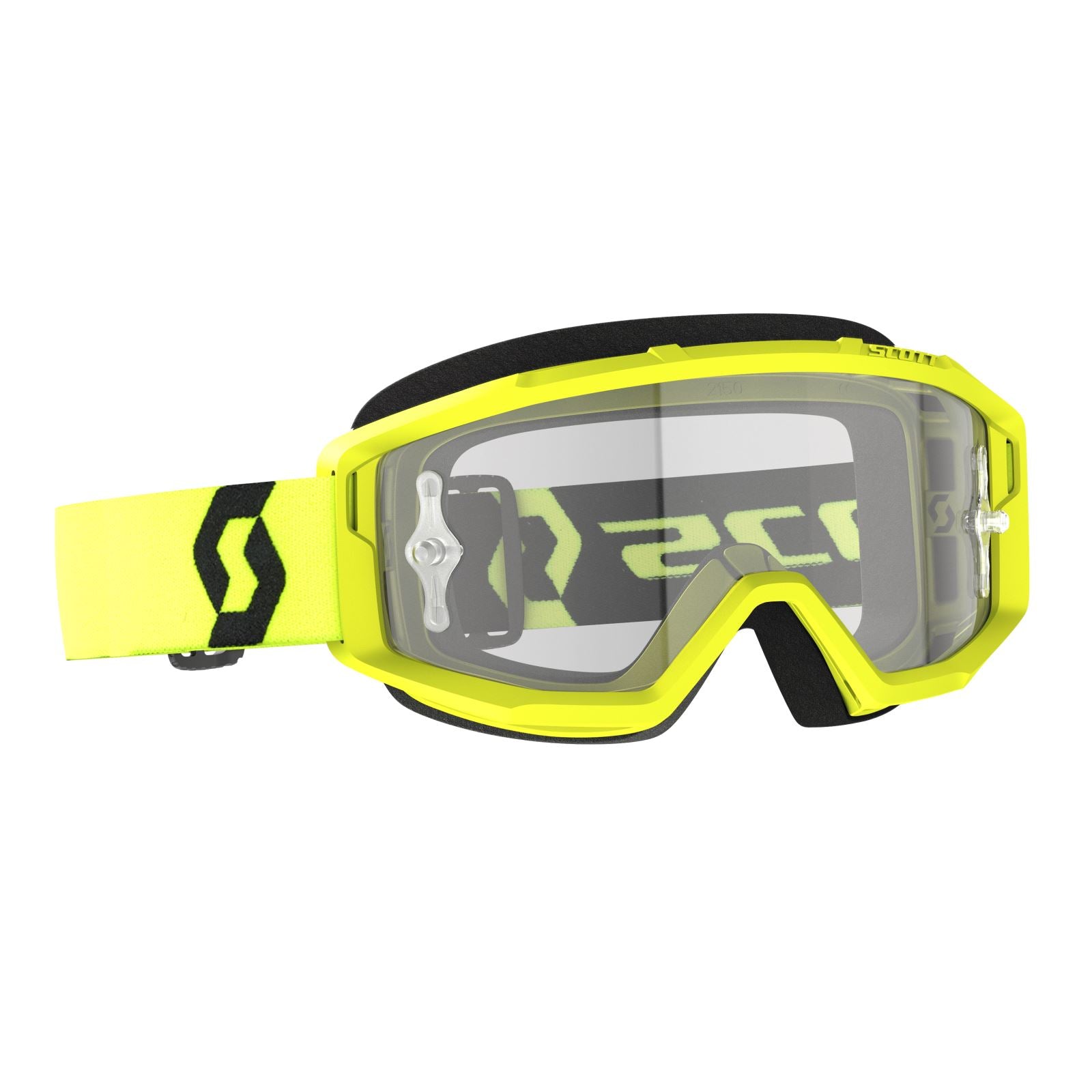 Scott Primal Goggles - Yellow/Black/Clear Works 278598-1017113_1142406