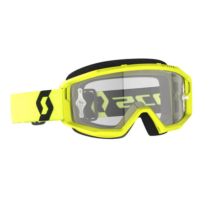 Scott Primal Goggles - Yellow/Black/Clear Works 278598-1017113_1142406