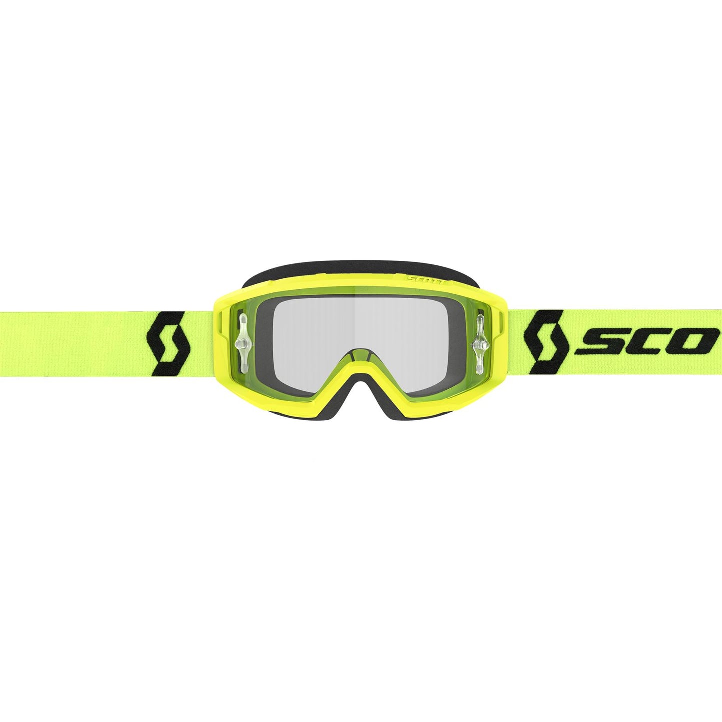 Scott Primal Goggles - Yellow/Black/Clear Works 278598-1017113_933665