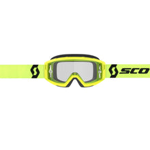 Scott Primal Goggles - Yellow/Black/Clear Works 278598-1017113_933665
