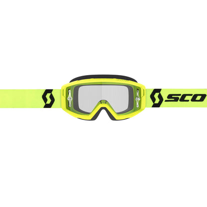 Scott Primal Goggles - Yellow/Black/Clear Works 278598-1017113_933665